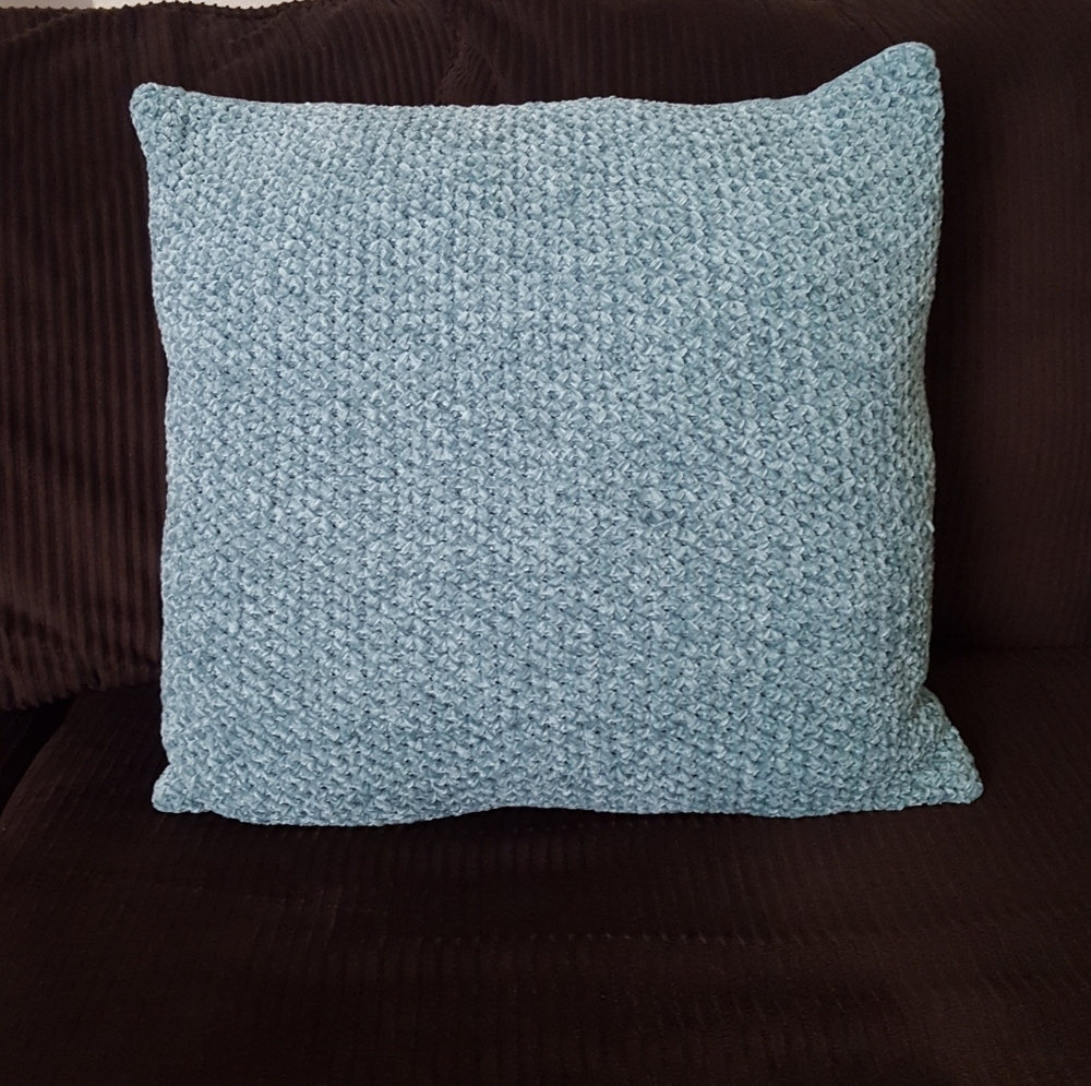 Teal Accent Pillow - Picture 8 of 8